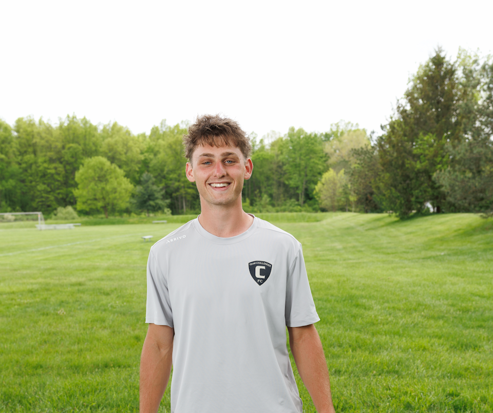 Team Challenger FC Staff member, Ryan Farkas