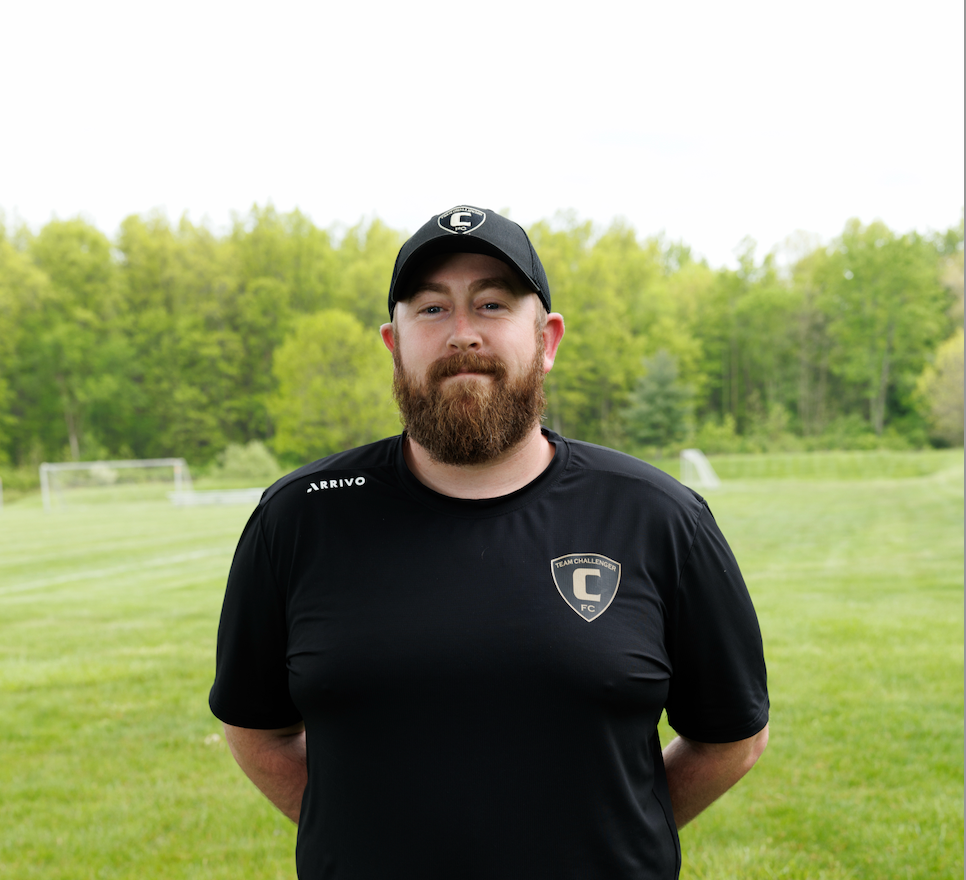 Team Challenger FC Staff member, Tyler Peairs