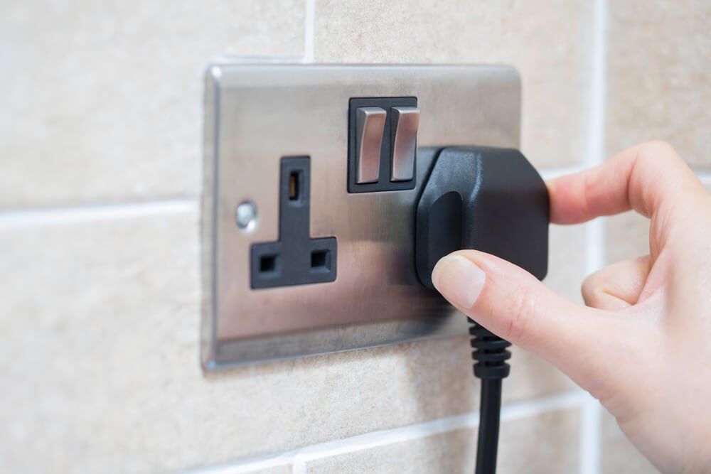 Extar plug sockets