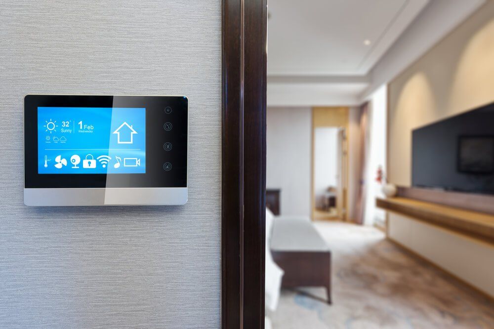 Smart home set-up