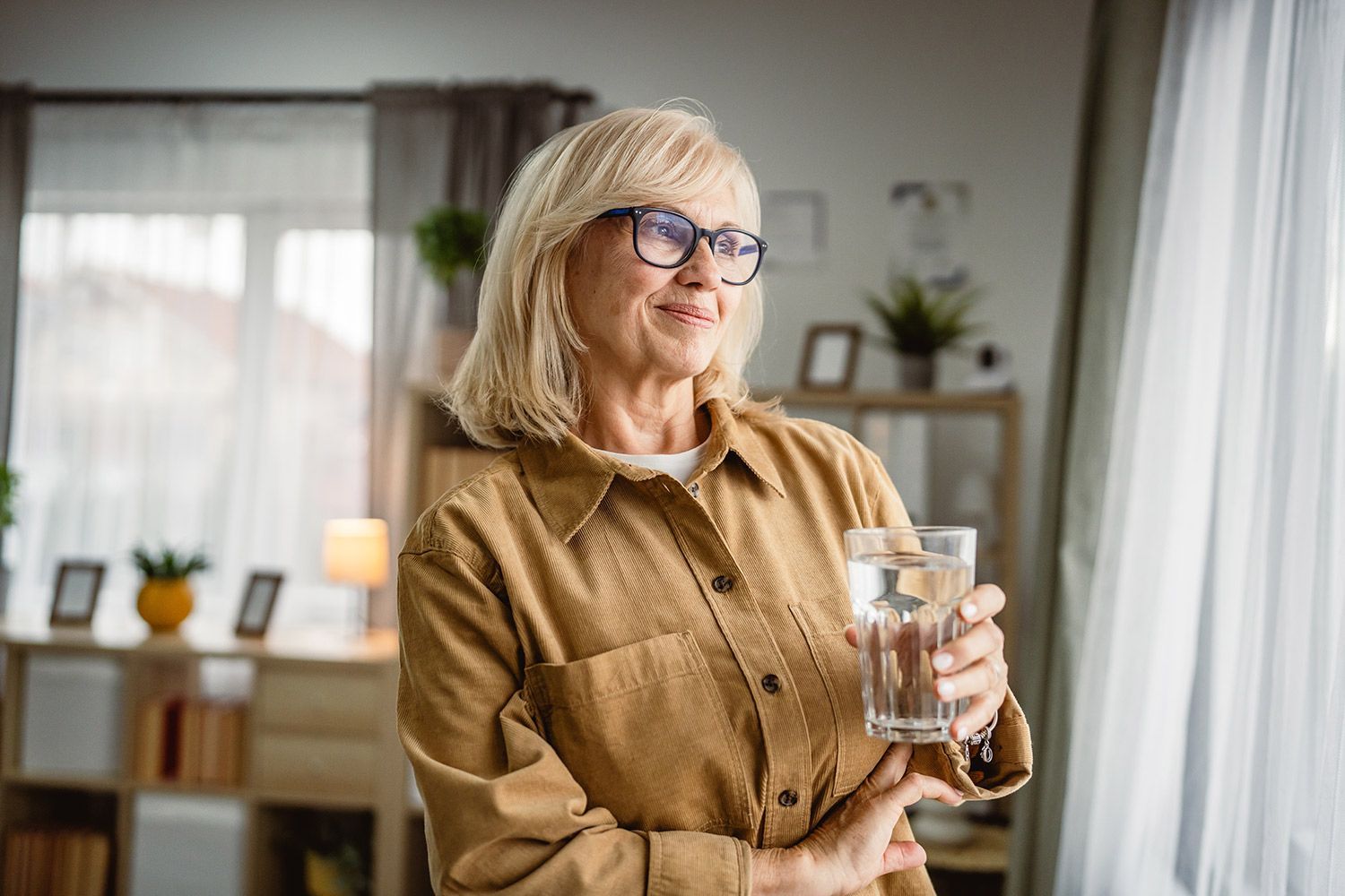 Happy senior woman wearing an eyeglasses Happy senior woman wearing an eyeglasses