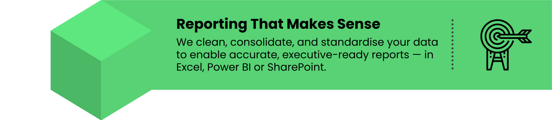 Data standardisation and executive reporting for FMCG brands