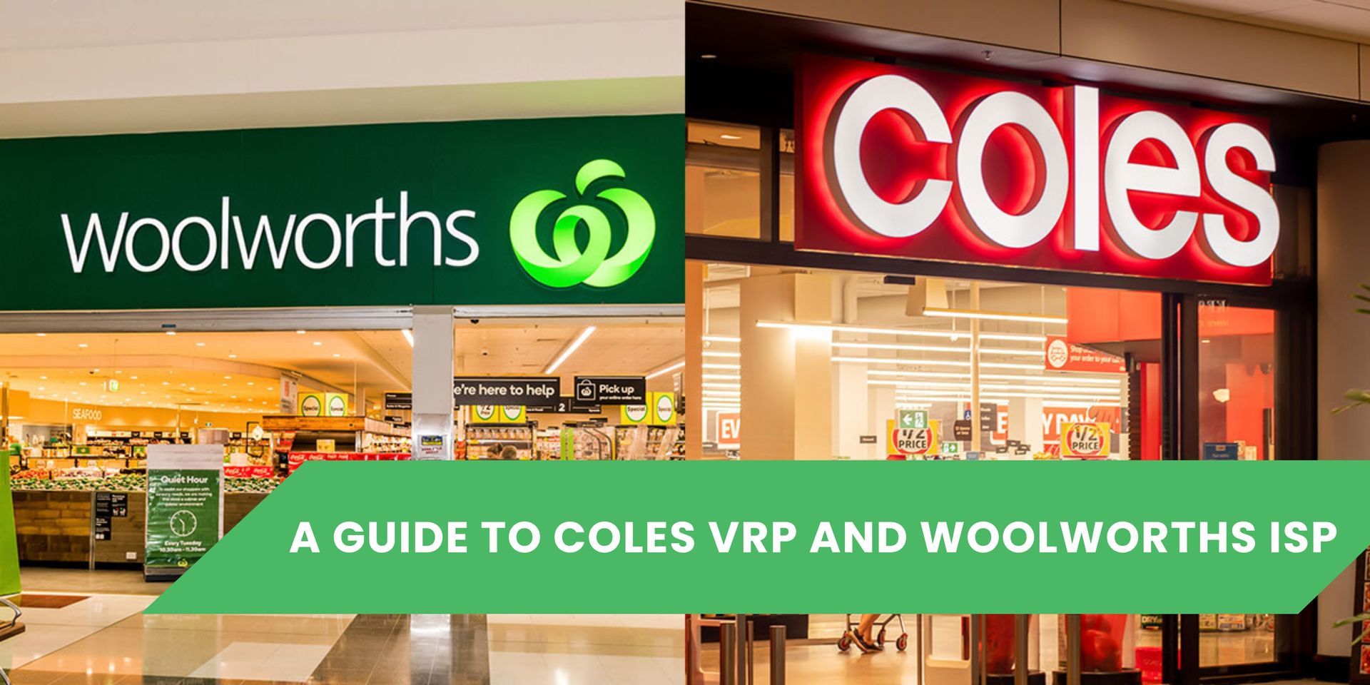 Vendor Replenishment Planner managing Coles VRP and Woolworths ISP inventory and forecasting