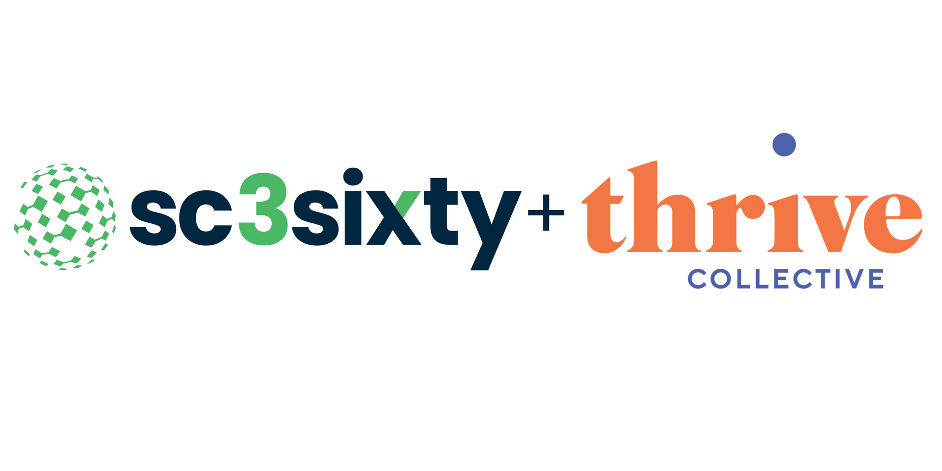 sc3sixty and Thrive-Collective partnership announcement