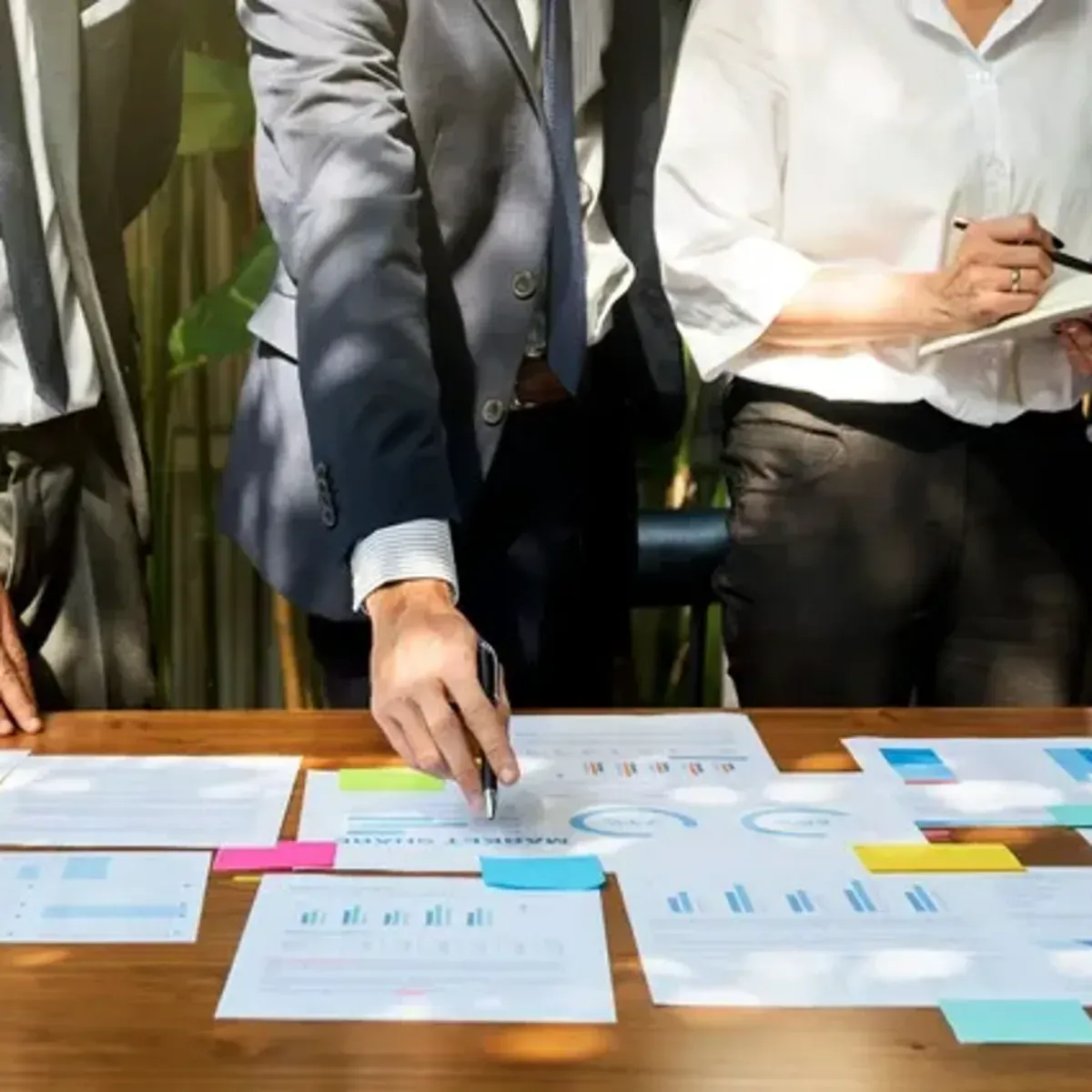 Client collaboration and FMCG business reporting analysis