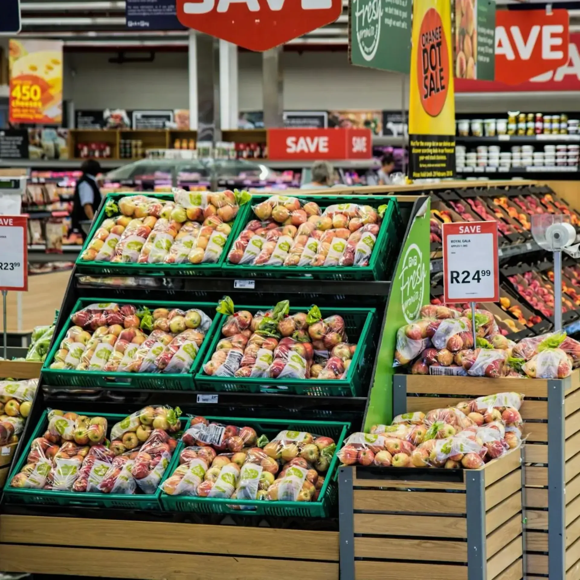 Vendor replenishment planning for supermarket inventory management