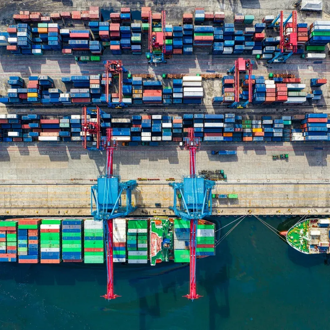 Global FMCG supply chain and logistics operations
