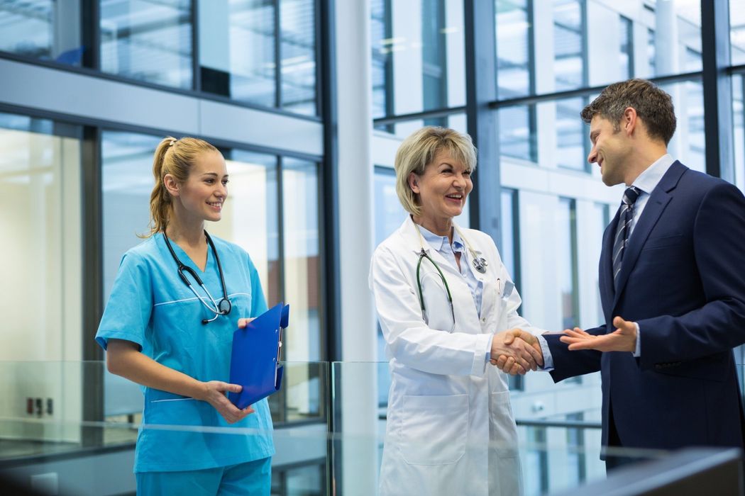 Bonding between patient and Doctor