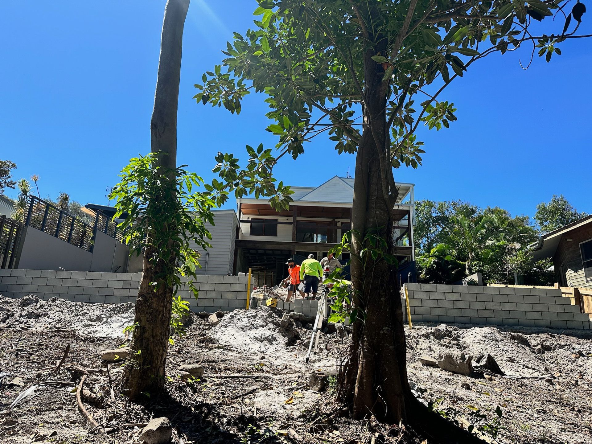 Structural landscaping