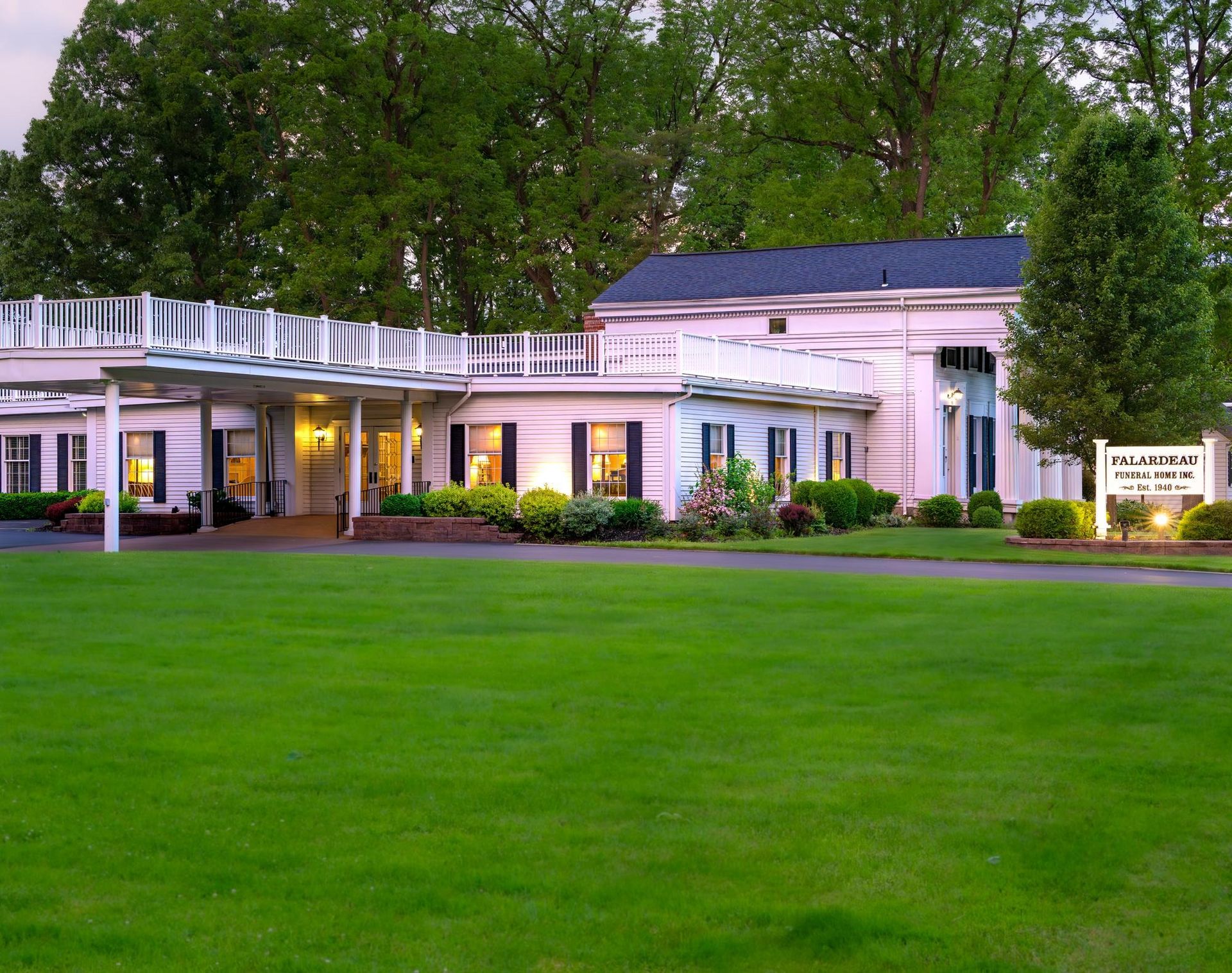 Our Location | Falardeau Funeral Home
