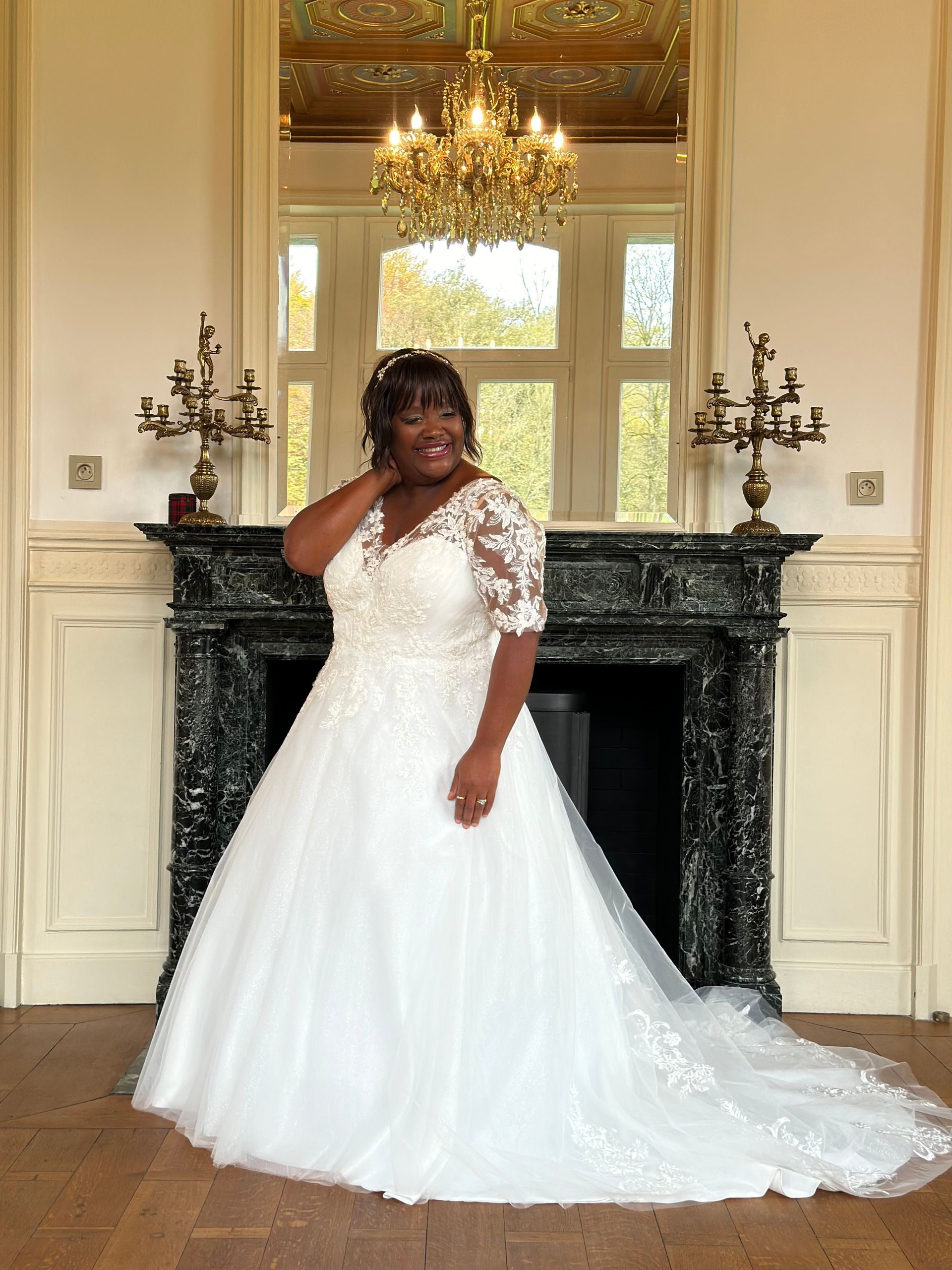 Robe Delphine curvy