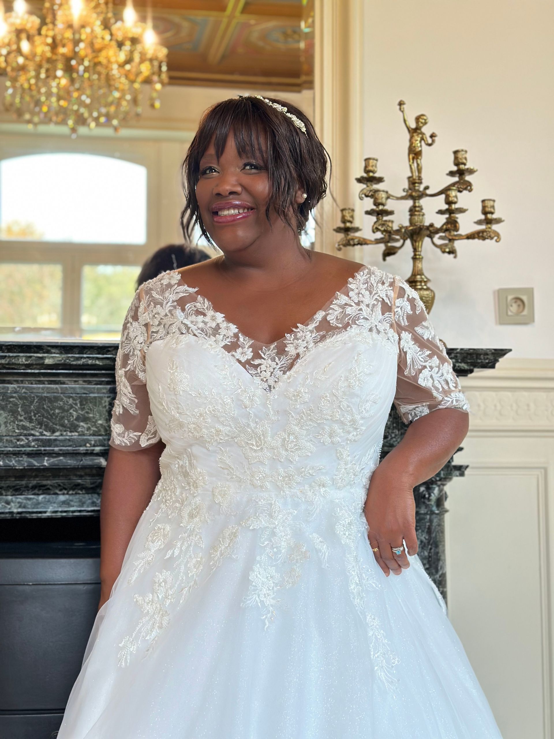 Robe Delphine curvy