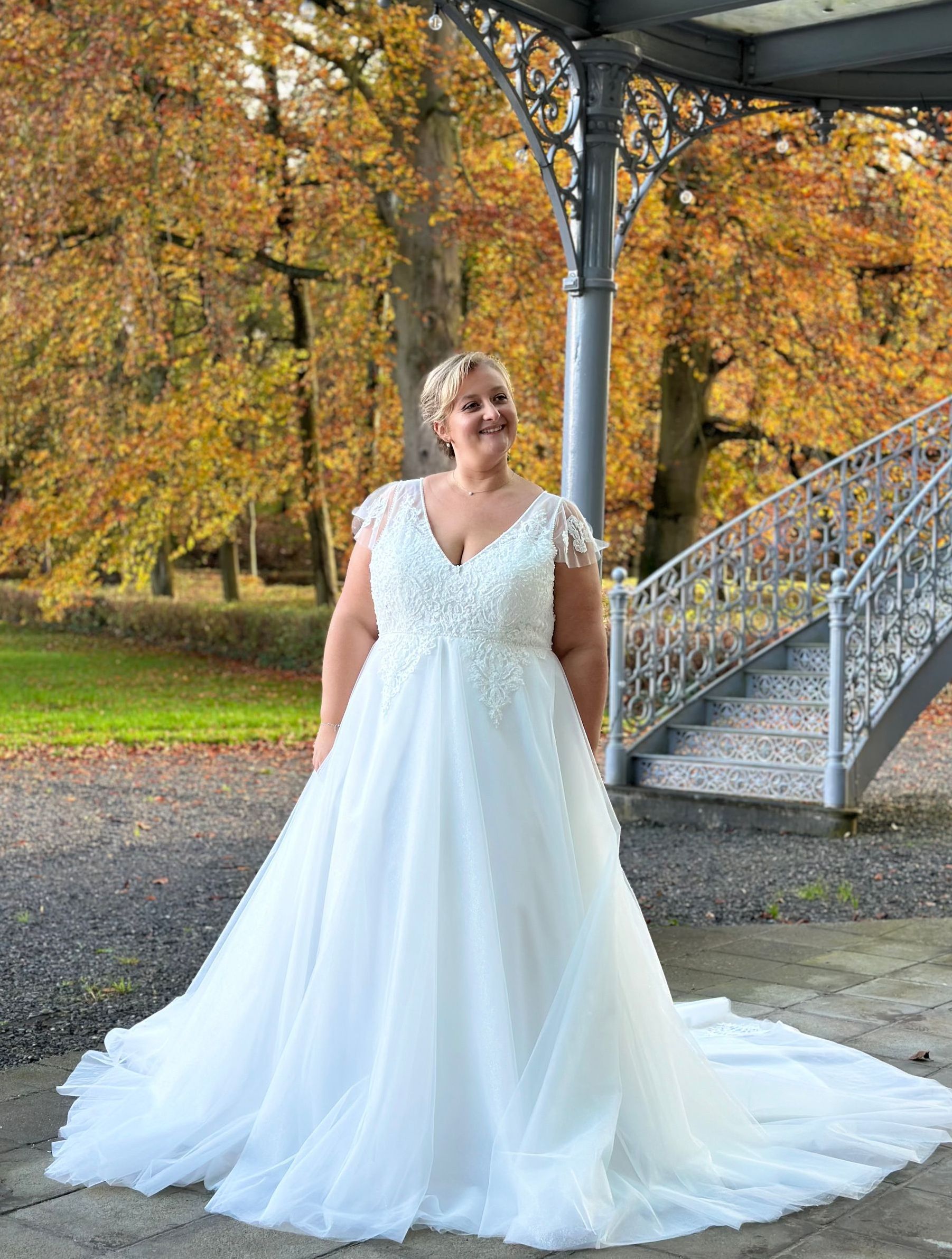 Robe Laurine curvy