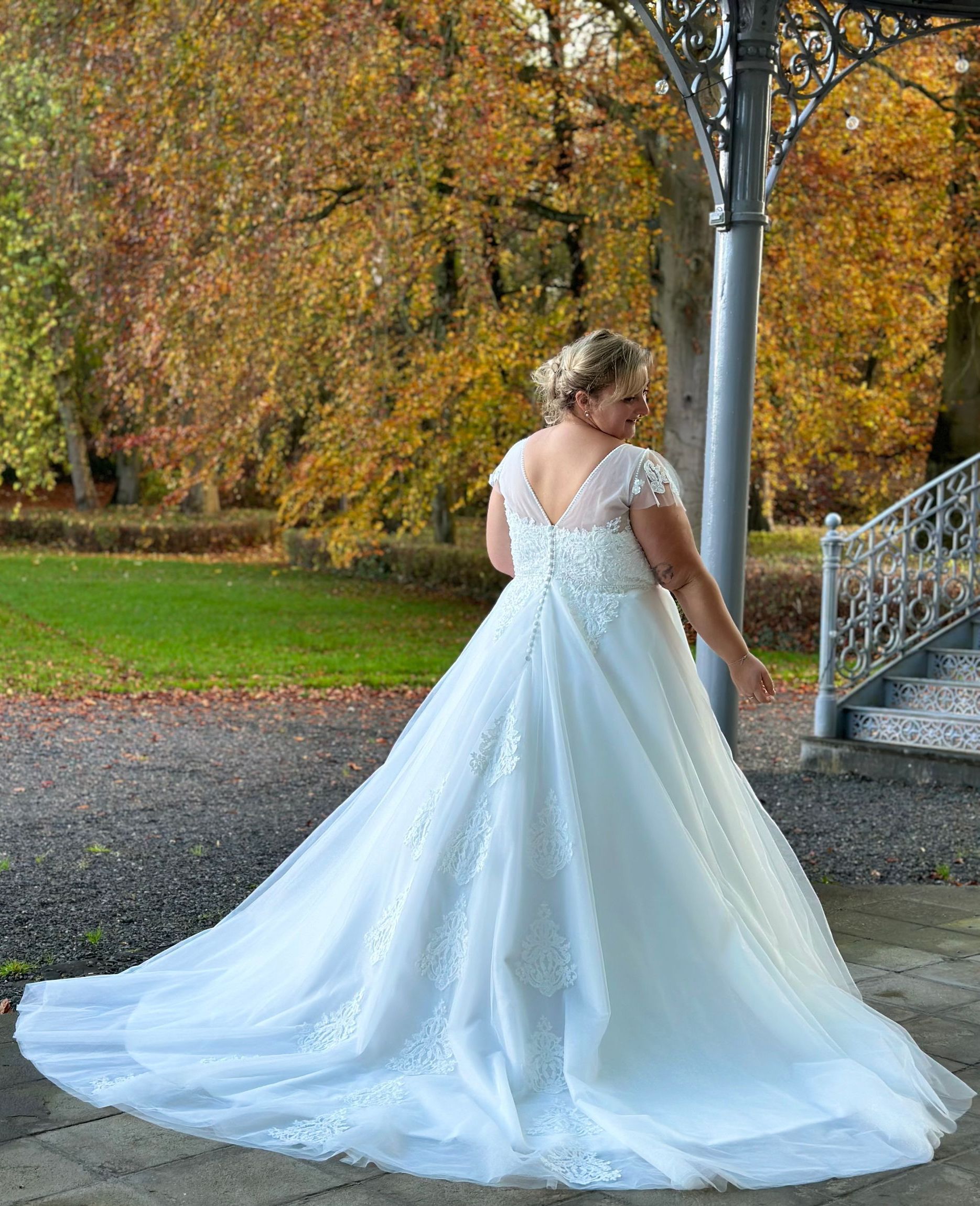 Robe Laurine curvy
