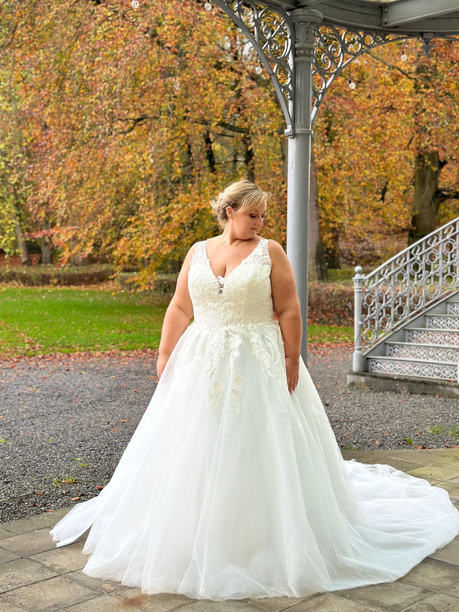 Robe Alma Curvy