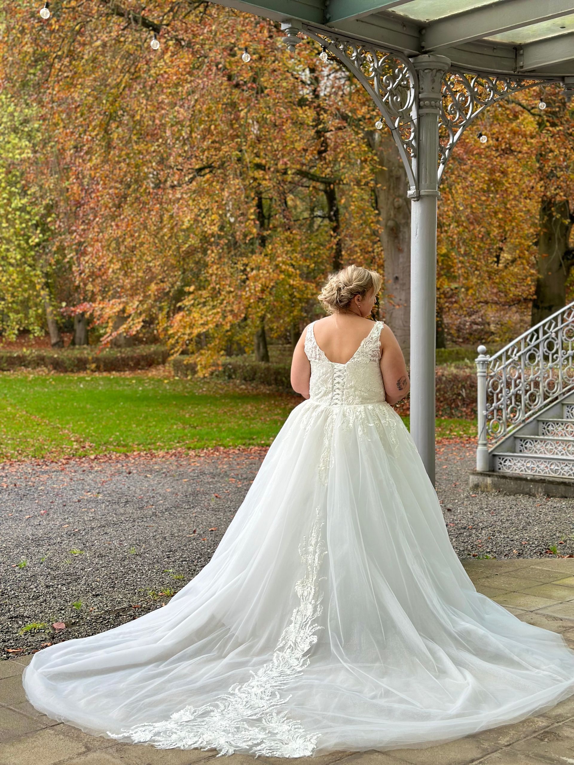 Robe Alma Curvy