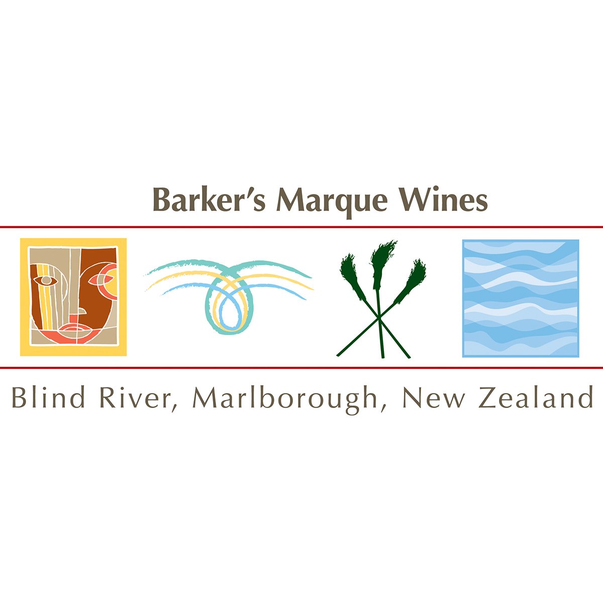 Barkers Marque Wines logo, an Appellation Marlborough Wine member