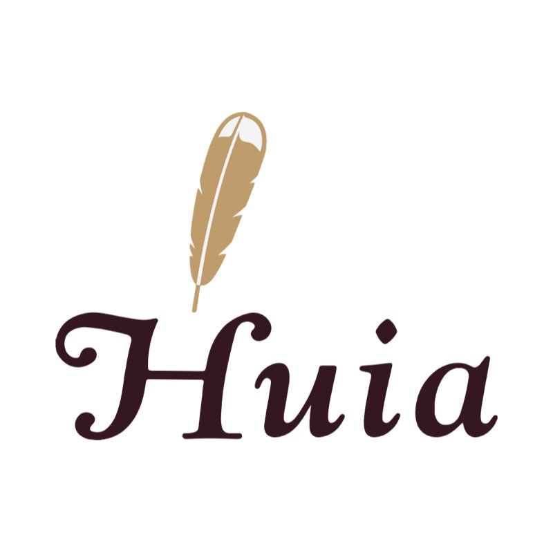 Huia Wines logo, an Appellation Marlborough Wine member