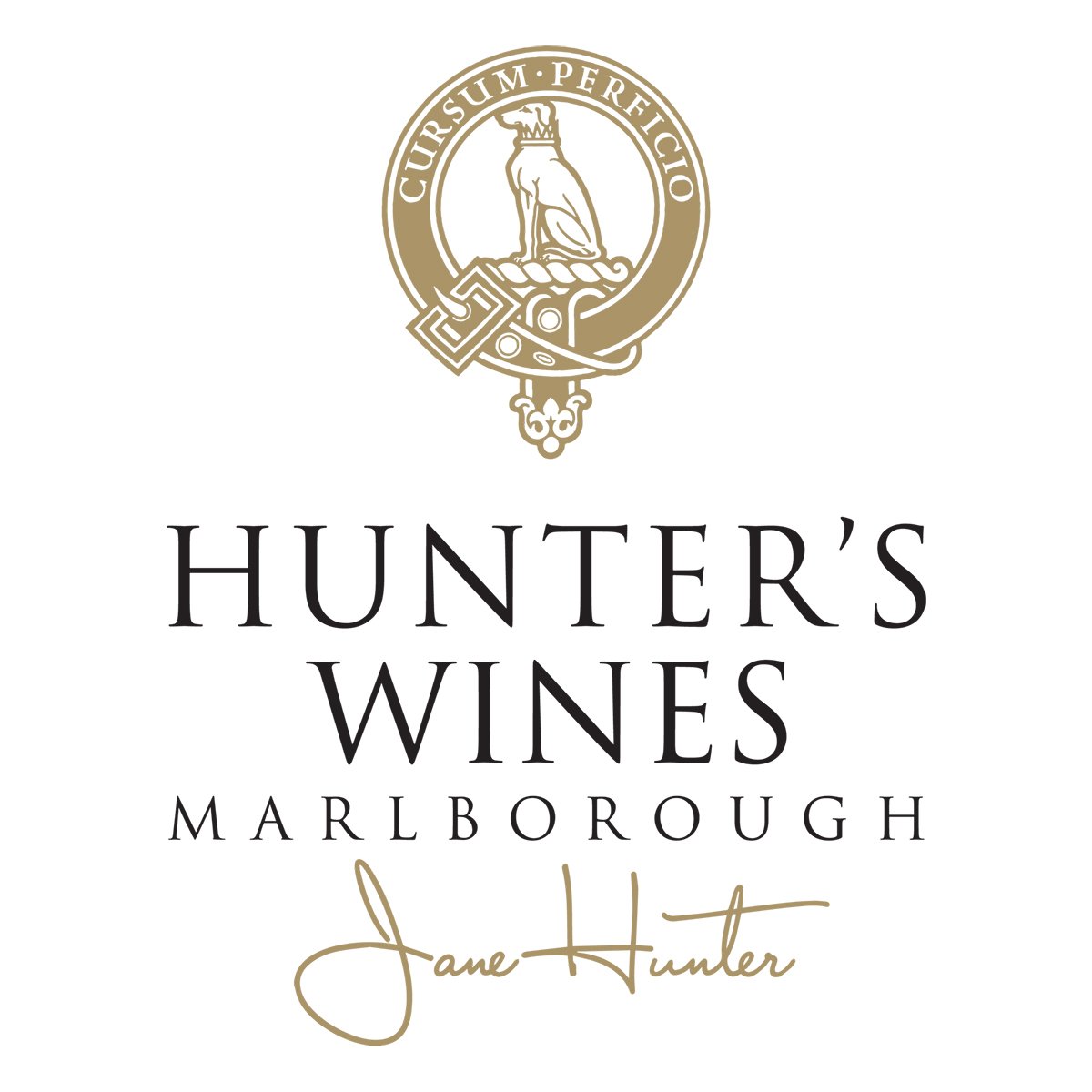 Hunter's Wines logo, an Appellation Marlborough Wine member