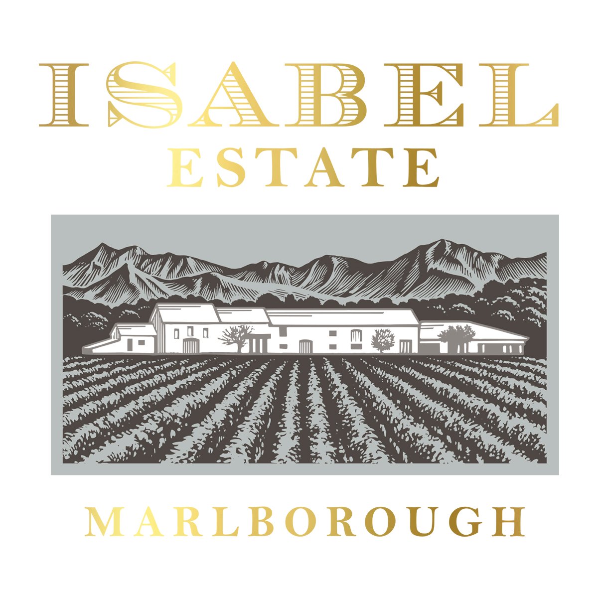Isabel Estate Wines logo, an Appellation Marlborough Wine member