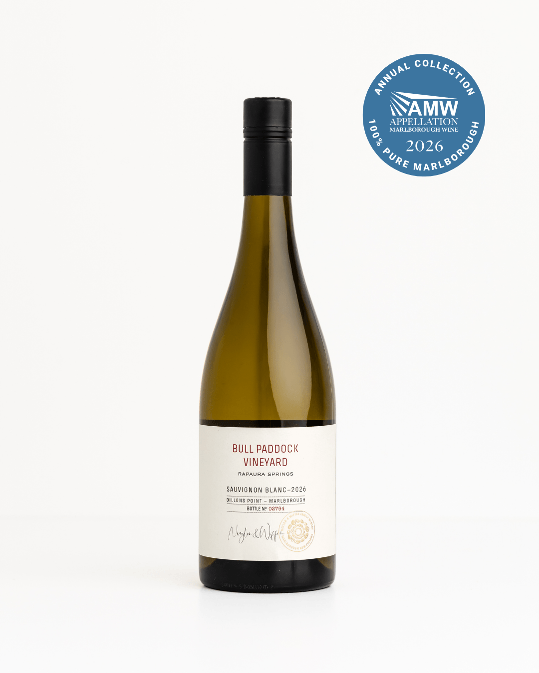 Rapaura Springs Bull Paddock Single Vineyard Sauvignon Blanc 2026