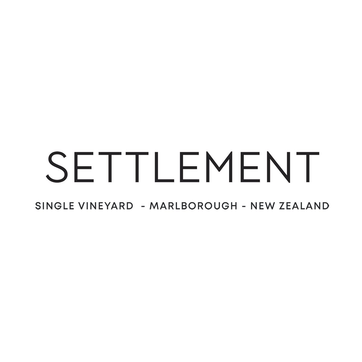 Settlement Wines logo, an Appellation Marlborough Wine member