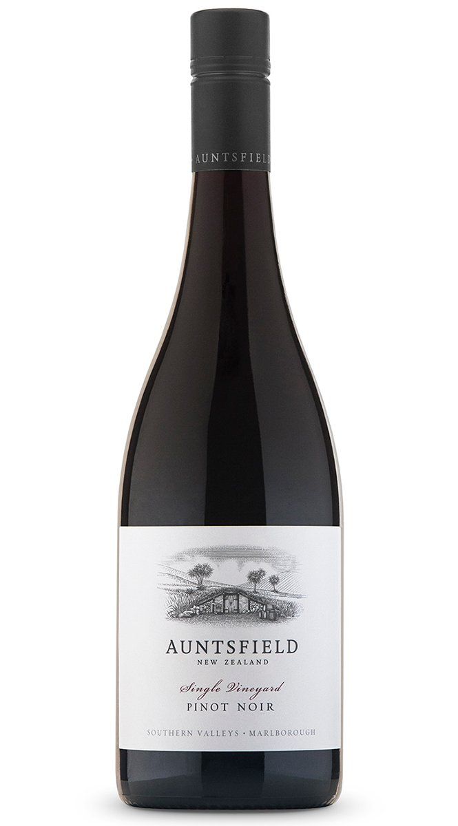 Aunstfield Single Vineyard Pinot Noir, a certified wine for Appellation Marlborough Wine