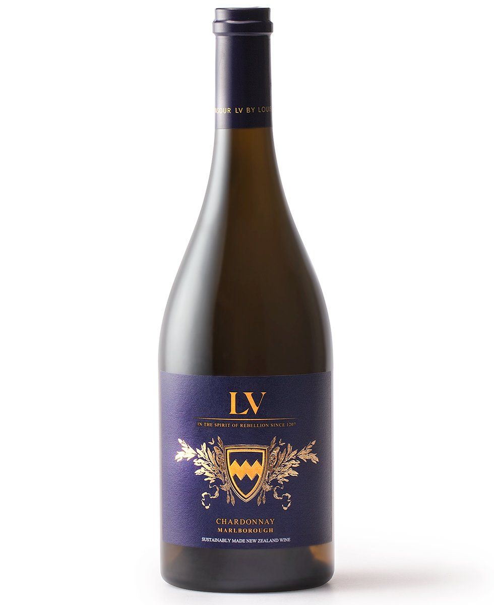 LV Chardonnay, a certified wine for Appellation Marlborough Wine