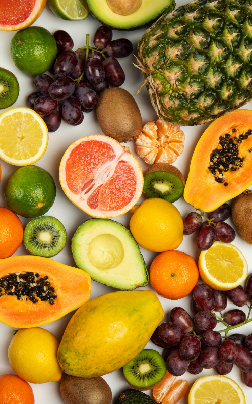 Food for healthy thick hair