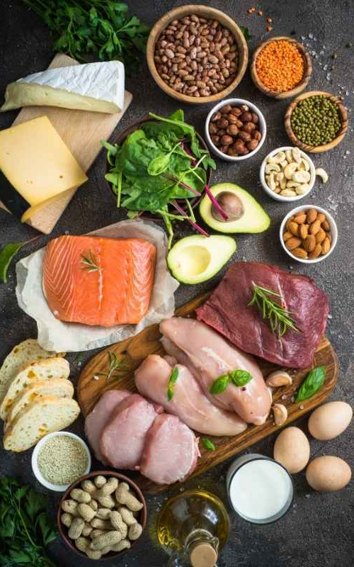 Food for healthy thick hair