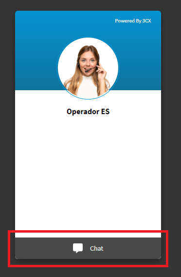 Iniciar Chat 3CX Iniciar Chat 3CX