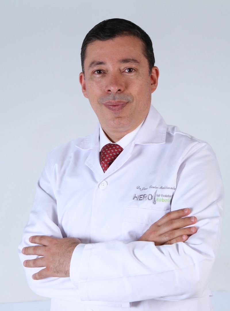 Dr. Juan Carlos Maldonado | Director Médico Hero Institute