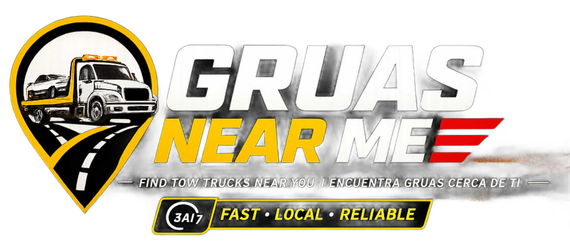 GruasNearMe — Bilingual Towing Directory