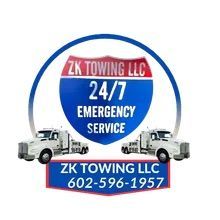 ZK Towing LLC — Heavy Duty Grúas en Phoenix AZ