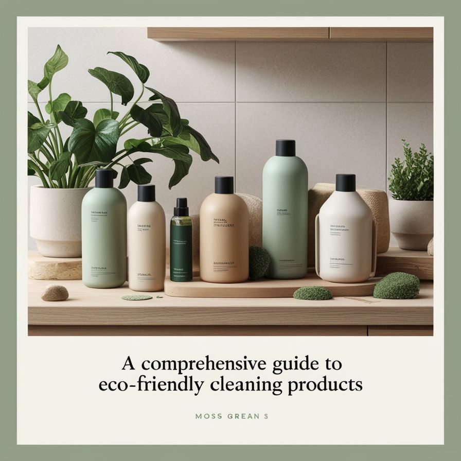 echo friendly cleaning products