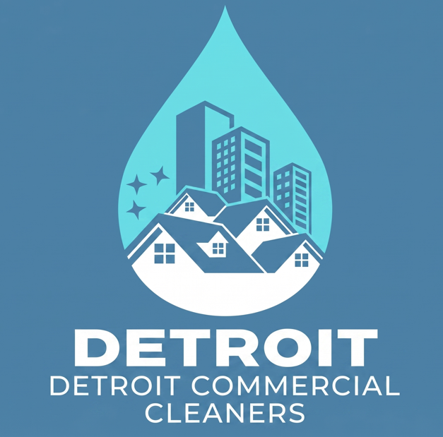 Detroit Commercial Cleaners Logo