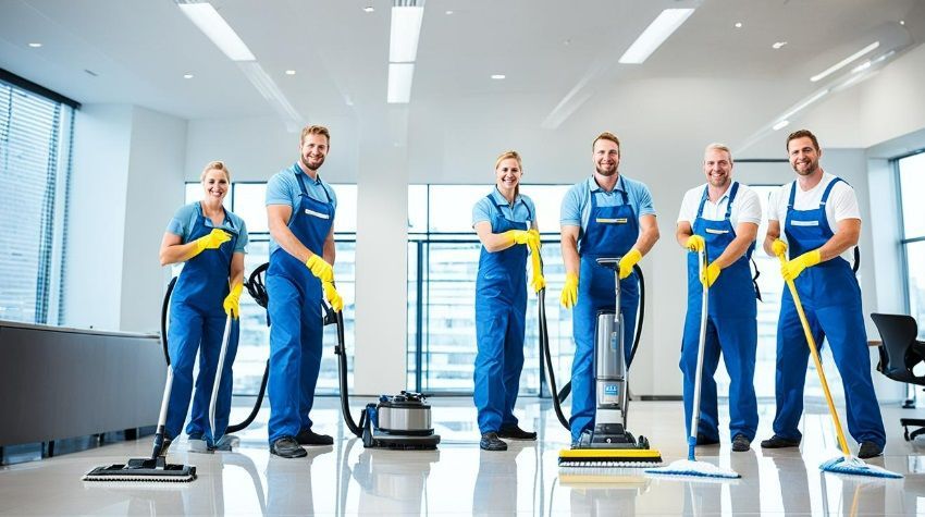 benefits of hiring professional cleaners