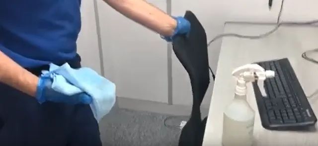 regular office cleaning