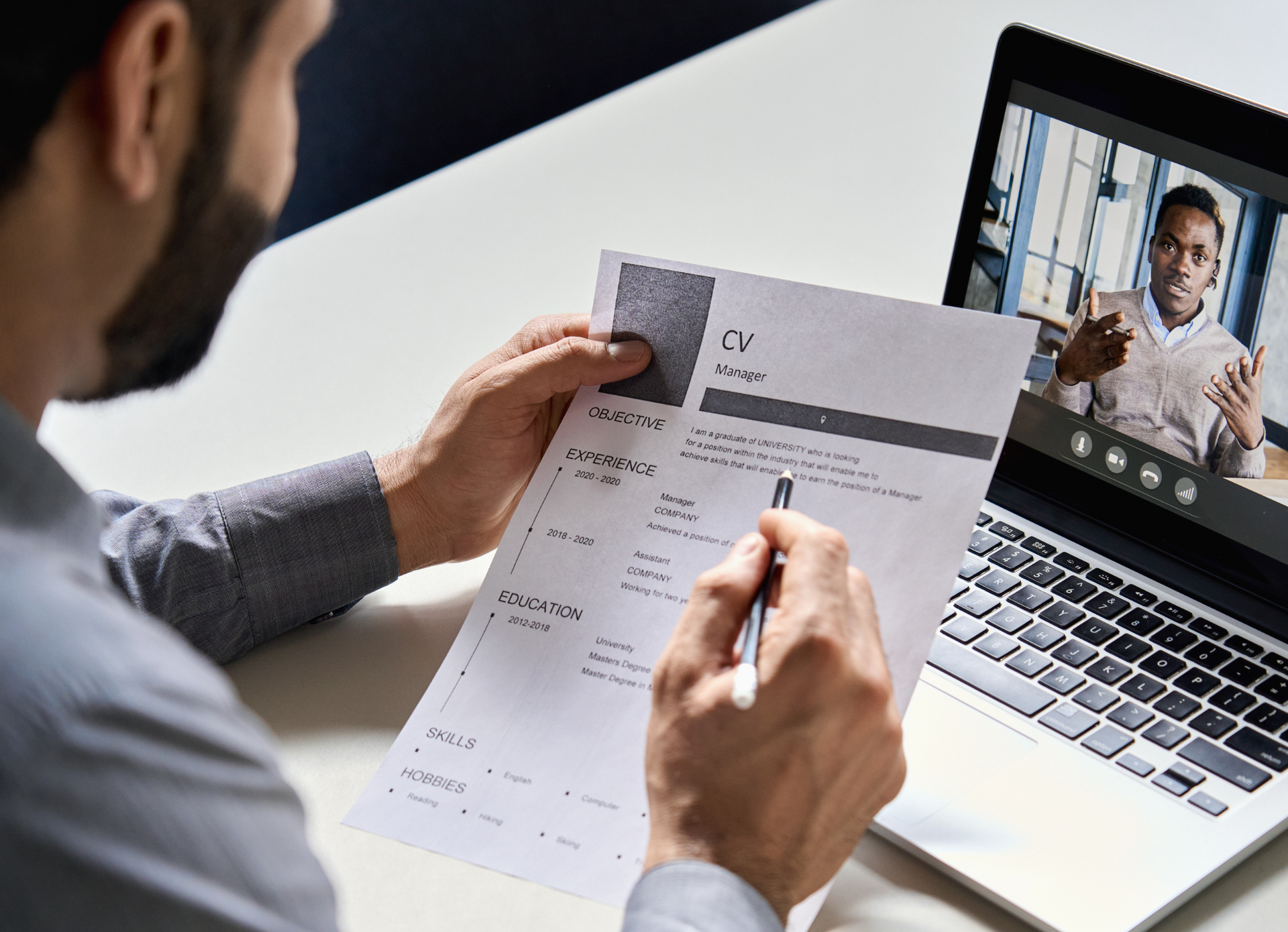Crafting the Perfect CV to Get Hired