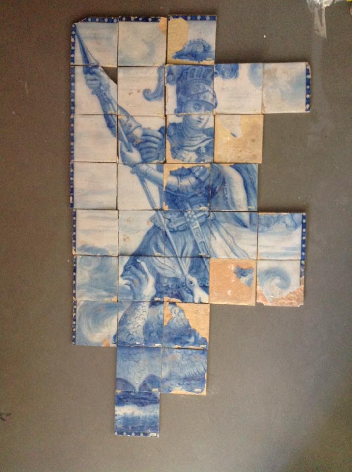 Rita Roque Restauro Azulejo