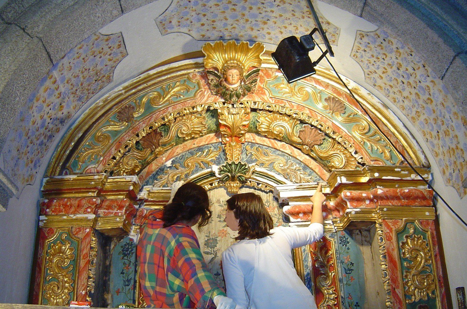 Rita Roque Restauro Arte Sacra