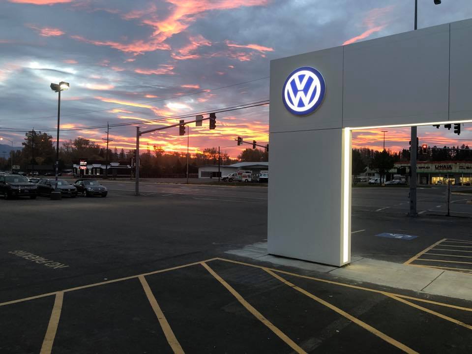 vw dealership