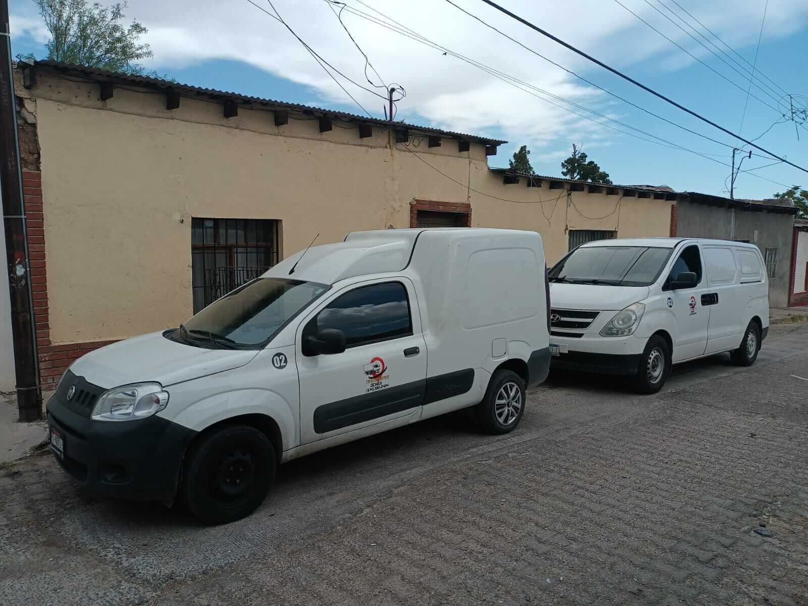 TRANSPORTES Y FLETES OCHOA - Traslado de maquinaria ligera