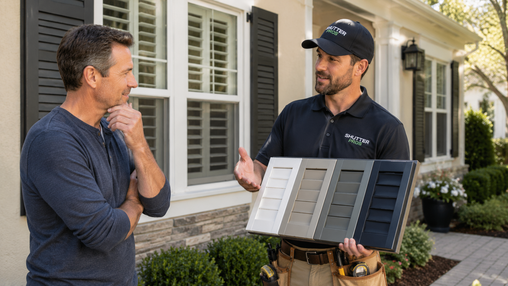 Professional consultation for hurricane shutter installation