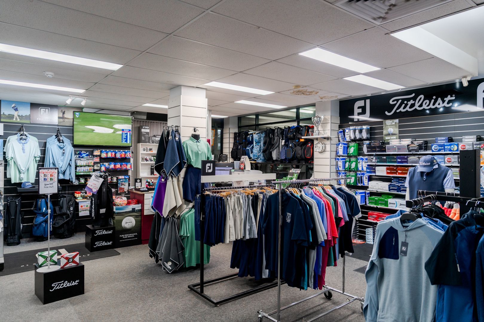 New Pro Shop