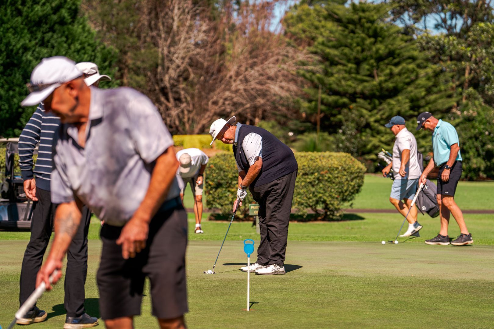 Golf continues to shape the club’s identity. 