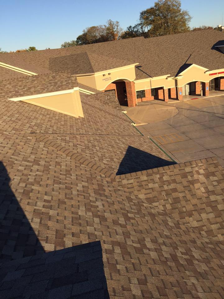 Commercial - Ankeny, IA - DeWild Construction LLC Work done by a roofing contractor in Waukee, IA