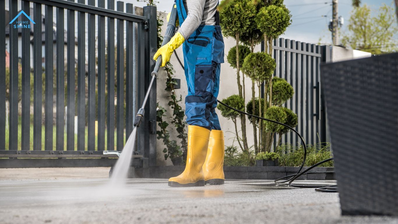 Pressure Washing