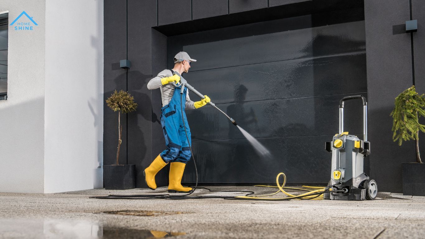 Pressure Washing