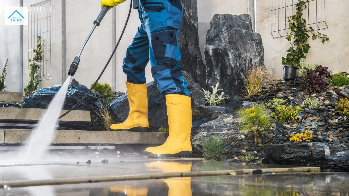 Pressure Washing